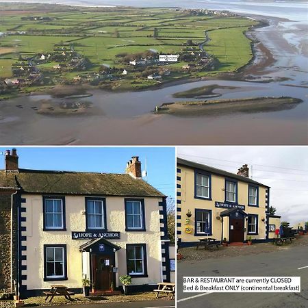 Hope & Anchor, Hadrian'S Wall, Port Carlisle, Solway Firth, Area Of Natural Beauty Eksteriør bilde